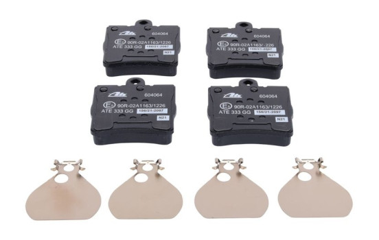 Brake Pad Set, disc brake 13.0460-4064.2 ATE, Image 3