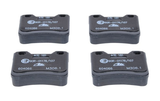 Brake Pad Set, disc brake 13.0460-4066.2 ATE, Image 3
