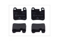 Brake Pad Set, disc brake 13.0460-4070.2 ATE
