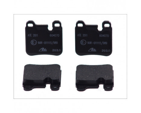 Brake Pad Set, disc brake 13.0460-4070.2 ATE