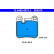 Brake Pad Set, disc brake 13.0460-4070.2 ATE, Thumbnail 2