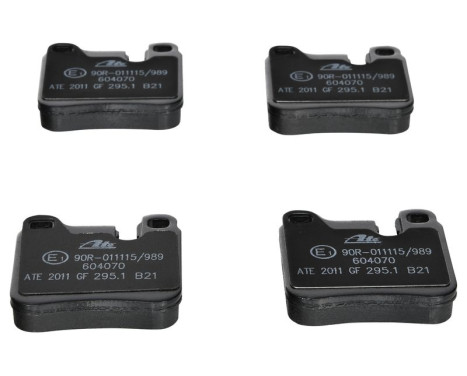 Brake Pad Set, disc brake 13.0460-4070.2 ATE, Image 3