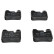 Brake Pad Set, disc brake 13.0460-4070.2 ATE, Thumbnail 3