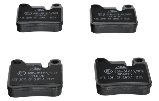 Brake Pad Set, disc brake 13.0460-4070.2 ATE, Image 3