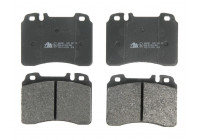 Brake Pad Set, disc brake 13.0460-4201.2 ATE