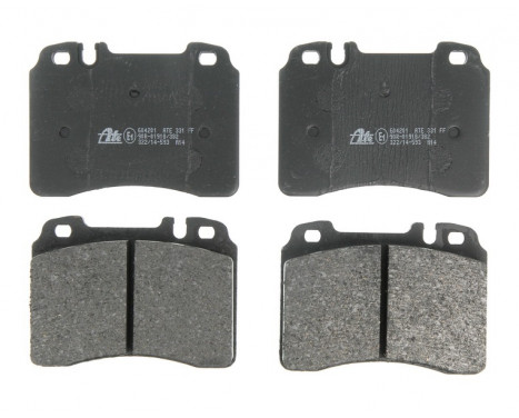 Brake Pad Set, disc brake 13.0460-4201.2 ATE