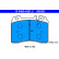 Brake Pad Set, disc brake 13.0460-4201.2 ATE, Thumbnail 2