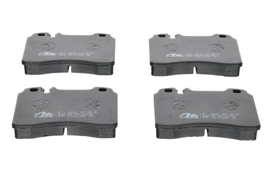 Brake Pad Set, disc brake 13.0460-4201.2 ATE, Image 3