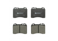 Brake Pad Set, disc brake 13.0460-4202.2 ATE