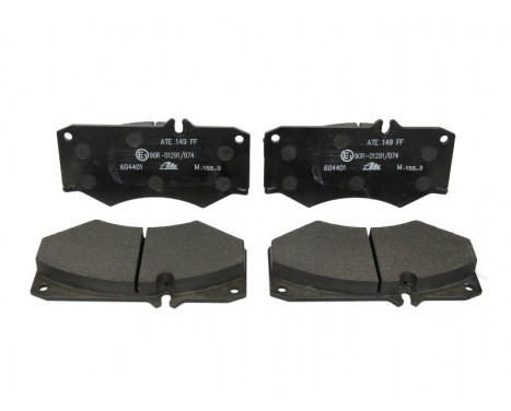 Brake Pad Set, disc brake 13.0460-4401.2 ATE