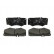 Brake Pad Set, disc brake 13.0460-4401.2 ATE