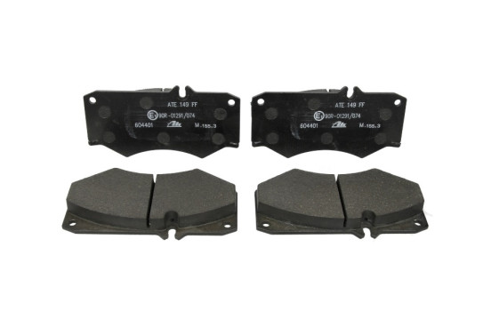 Brake Pad Set, disc brake 13.0460-4401.2 ATE