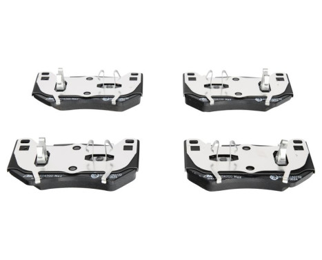 Brake Pad Set, disc brake 13.0460-4700.2 ATE, Image 2