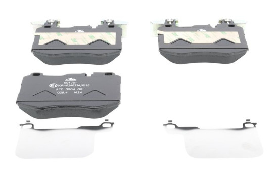 Brake pad set, disc brake 13.0460-4701.2 ATE, Image 2