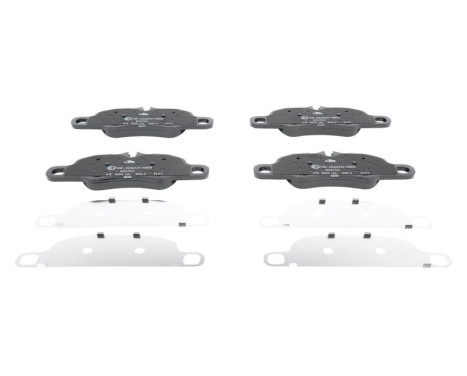 Brake pad set, disc brake 13.0460-4703.2 ATE, Image 2