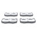 Brake pad set, disc brake 13.0460-4705.2 ATE, Thumbnail 2