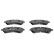 Brake Pad Set, disc brake 13.0460-4708.2 ATE, Thumbnail 2