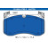 Brake pad set, disc brake 13.0460-4709.2 ATE