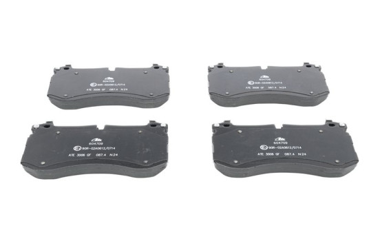 Brake pad set, disc brake 13.0460-4709.2 ATE, Image 2