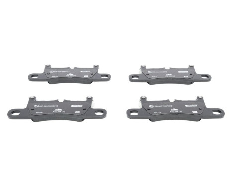 Brake pad set, disc brake 13.0460-4712.2 ATE, Image 2