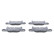 Brake pad set, disc brake 13.0460-4713.2 ATE, Thumbnail 2