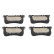 Brake pad set, disc brake 13.0460-4719.2 ATE, Thumbnail 2