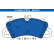 Brake pad set, disc brake 13.0460-4723.2 ATE
