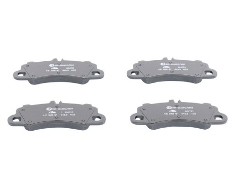 Brake pad set, disc brake 13.0460-4723.2 ATE, Image 2