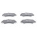 Brake pad set, disc brake 13.0460-4723.2 ATE, Thumbnail 2