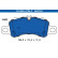 Brake pad set, disc brake 13.0460-4724.2 ATE