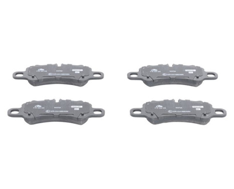 Brake pad set, disc brake 13.0460-4724.2 ATE, Image 2