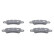 Brake pad set, disc brake 13.0460-4724.2 ATE, Thumbnail 2