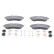 Brake pad set, disc brake 13.0460-4725.2 ATE, Thumbnail 2