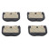 Brake pad set, disc brake 13.0460-4726.2 ATE, Thumbnail 2