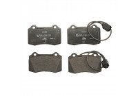 Brake Pad Set, disc brake 13.0460-4801.2 ATE