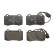 Brake Pad Set, disc brake 13.0460-4801.2 ATE