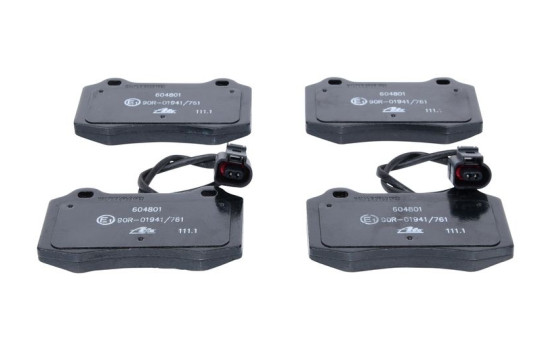 Brake Pad Set, disc brake 13.0460-4801.2 ATE, Image 3