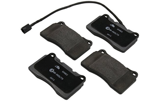 Brake Pad Set, disc brake 13.0460-4803.2 ATE