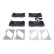 Brake Pad Set, disc brake 13.0460-4803.2 ATE, Thumbnail 3