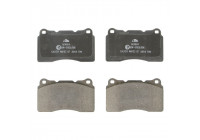 Brake Pad Set, disc brake 13.0460-4804.2 ATE