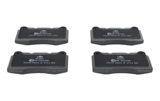 Brake Pad Set, disc brake 13.0460-4804.2 ATE, Image 3