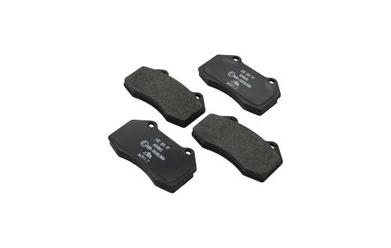 Brake Pad Set, disc brake 13.0460-4805.2 ATE