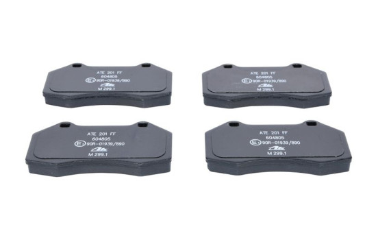 Brake Pad Set, disc brake 13.0460-4805.2 ATE, Image 3