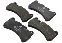 Brake Pad Set, disc brake 13.0460-4806.2 ATE