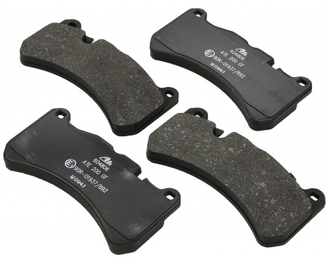 Brake Pad Set, disc brake 13.0460-4806.2 ATE