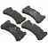 Brake Pad Set, disc brake 13.0460-4806.2 ATE