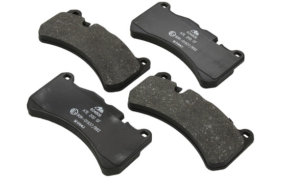 Brake Pad Set, disc brake 13.0460-4806.2 ATE