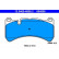 Brake Pad Set, disc brake 13.0460-4806.2 ATE, Thumbnail 2