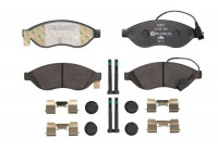 Brake Pad Set, disc brake 13.0460-4807.2 ATE