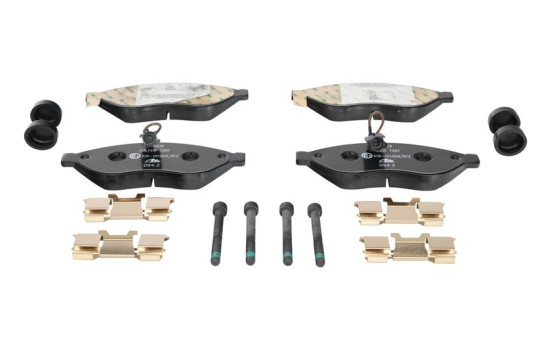 Brake Pad Set, disc brake 13.0460-4809.2 ATE, Image 3